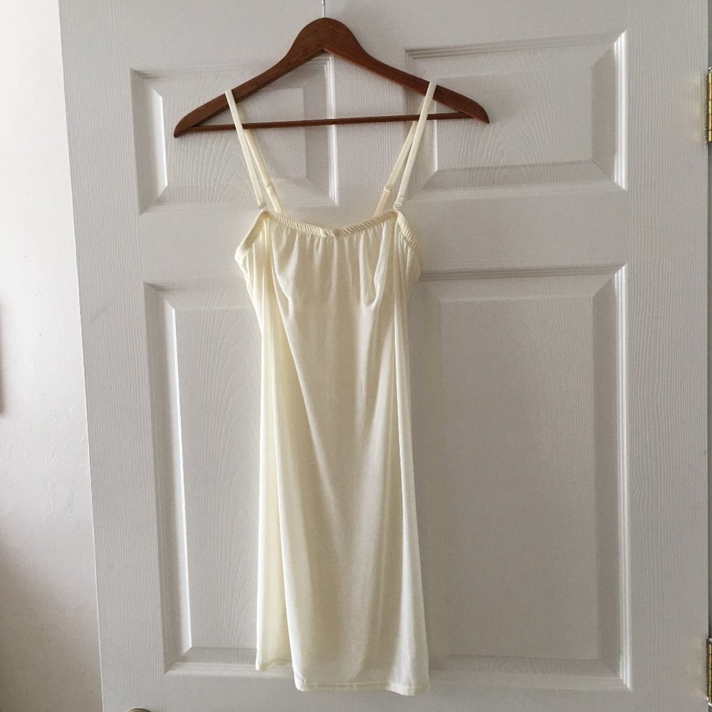 Ivory Chemise or Slip